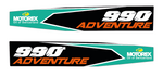 Blais - Custom KTM '990 Adventure' decal kit