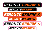 JOLLY - Ready to braaapp >> sticker sheet