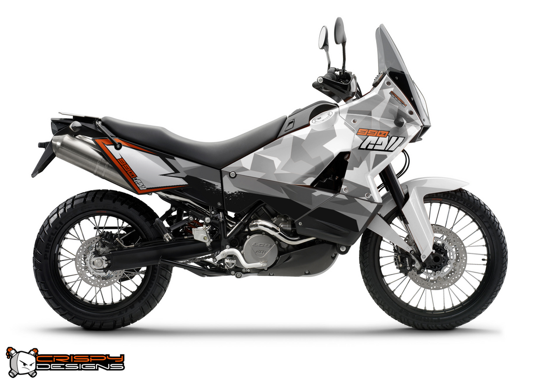 Ktm 990 graphics on sale