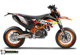 KTM 690 SMC-R 'Repsol' decal kit