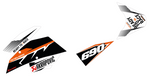 Osborne - KTM 690 SM custom decals