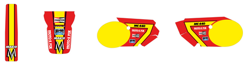 WILES - Maico MC440 custom decals