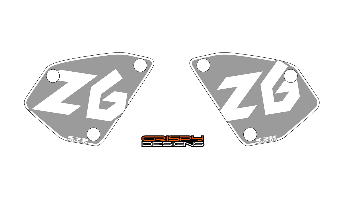 Honda CB1000R NSC number board decal set – Crispy Designs | Specialist ...