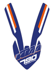 Plumpton - KTM 790 ADV custom decal kit