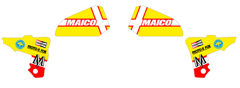 WILES - Maico custom decals 2020