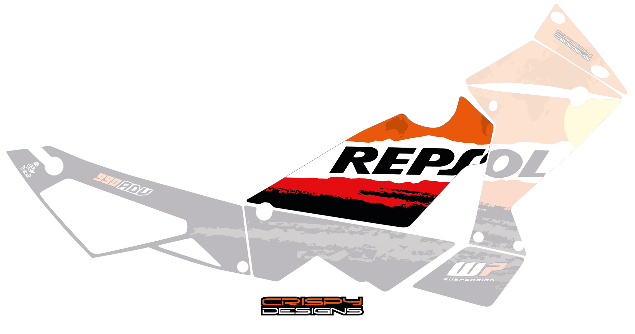 KOEN - Repsol replacement decal – Crispy Designs | Specialist in custom ...