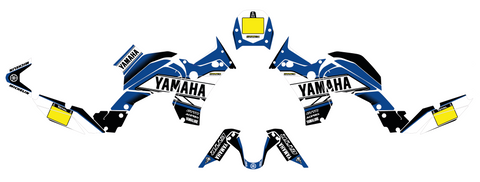 Yamaha Factory - Yamaha Tenere 700 decal kit