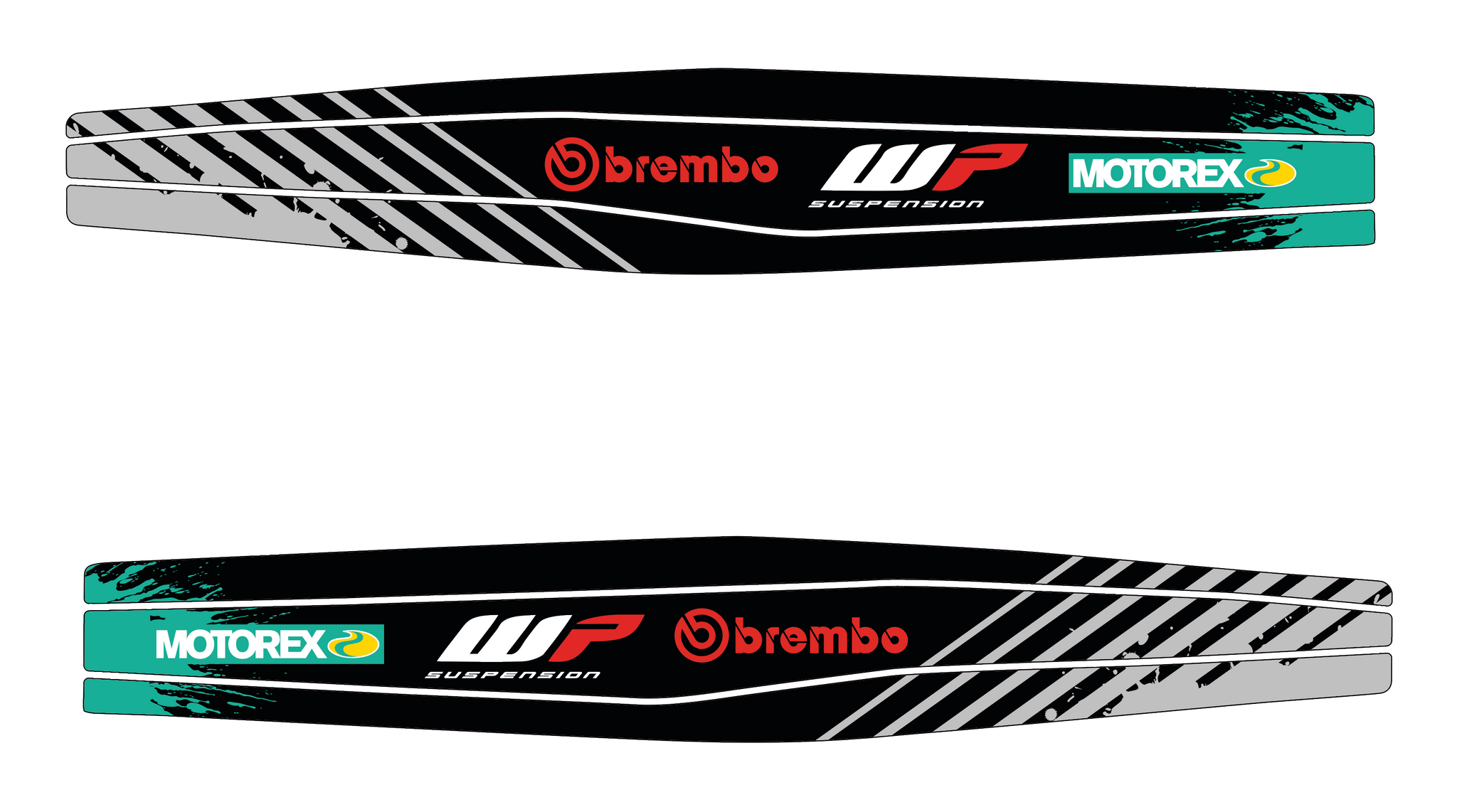 Arm Ride Decal Penjami - Custom 690 SMCR swing arm decals – Crispy Designs ...