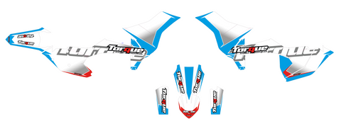 Wittering - Torque Racing KTM 500 EXC's