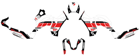 Tomek - Custom Tenere Speed Blocks decal set