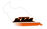 Jonasson - Custom KTM ADV decals
