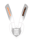 Man Cave Moto - Custom KTM Adv decals