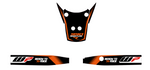 Milburn - KTM 990 swing arm and tail decals